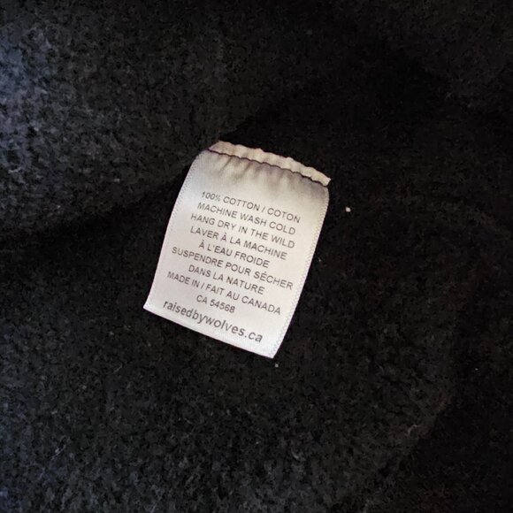 Raised by Wolves Trillium Crewneck Sweatshirt - 2019 - Black - Sz S - Picture 7 of 11